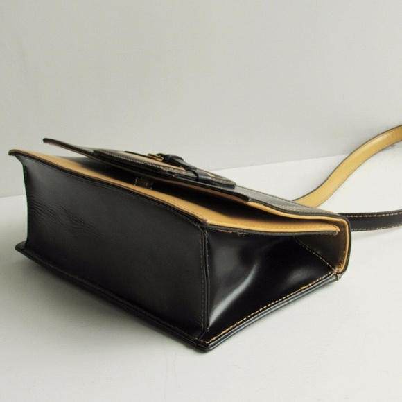 LEDERER DE PARIS Vintage Leather Baguette - Picture 4 of 8